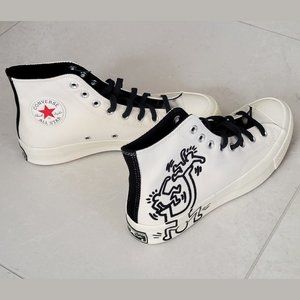 Converse Chuck Taylor All-Star 70 Hi Keith Haring Egret Men's 8